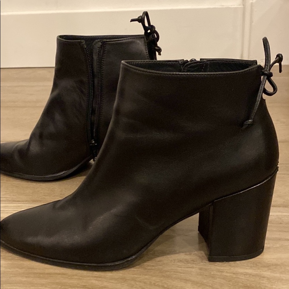 Stuart Weitzman Black Boot - 10.5
